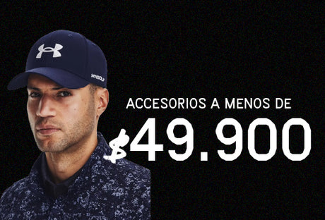 Accesorios a menos de $49.900
