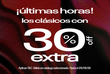 Clásicos 30% OFF extra