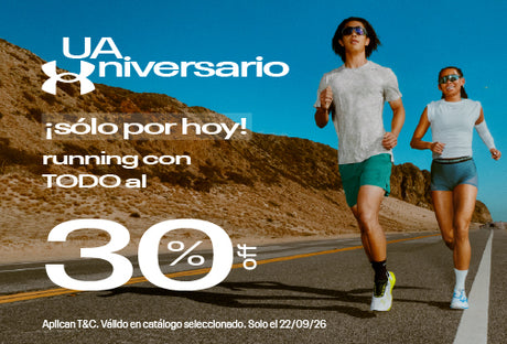 Running 30% OFF