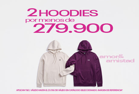 2 Hoodies Por Menos De $279.900