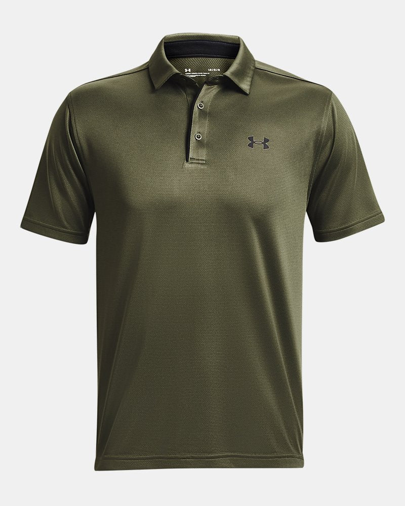 Polo Golf Hombre Color Verde