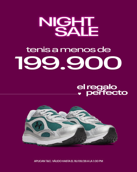 Tenis a Menos de $199.900