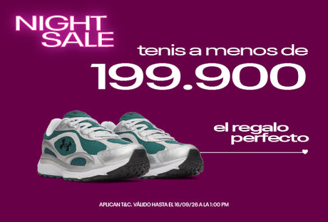 Tenis a Menos de $199.900