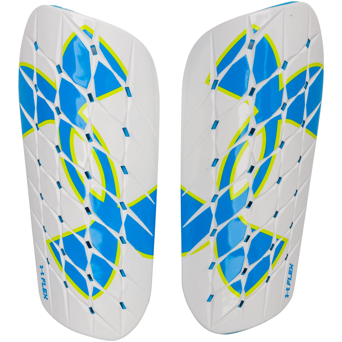 Canilleras Fútbol Unisex Color Blanco-2