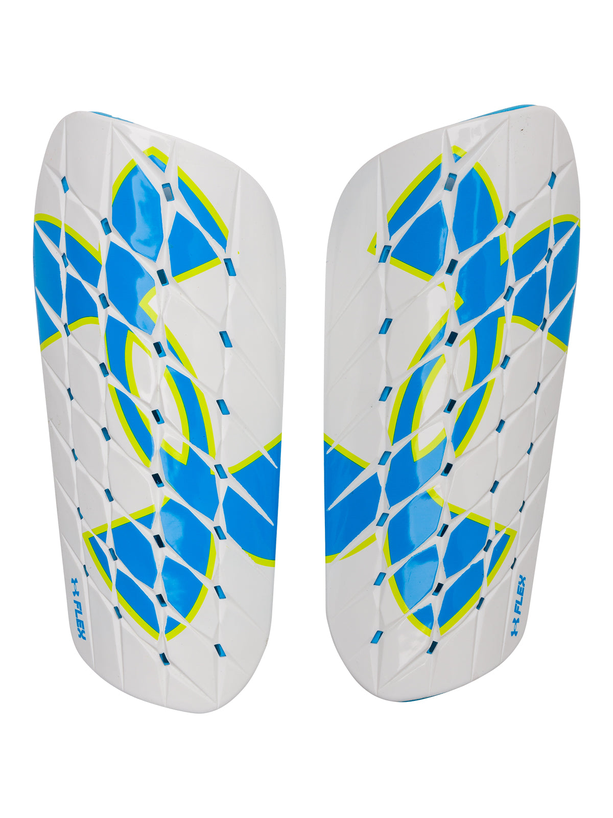 Canilleras Fútbol Unisex Color Blanco-2