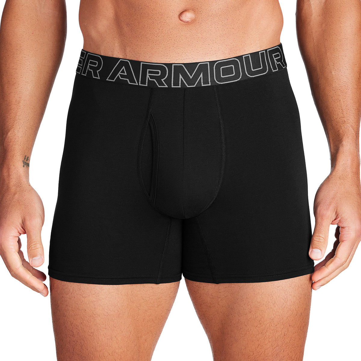 Boxer Training Hombre Color Negro-2