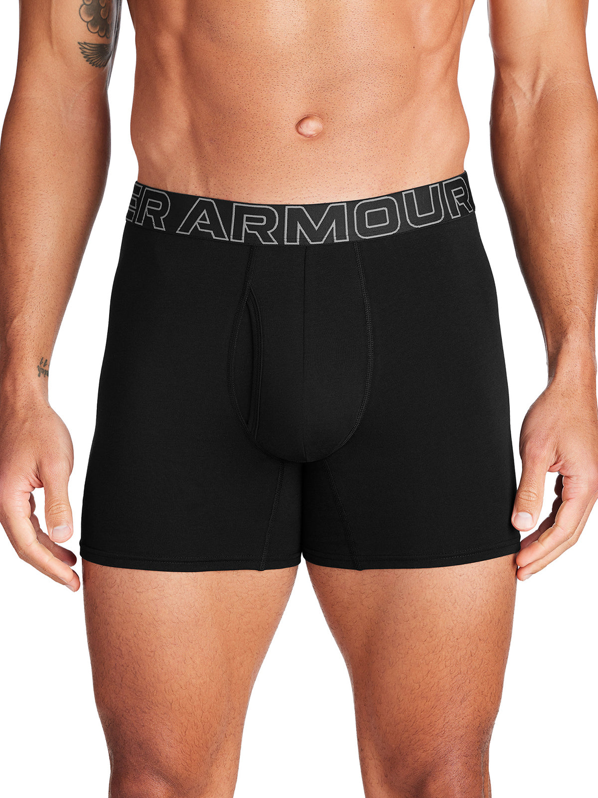 Boxer Training Hombre Color Negro-2