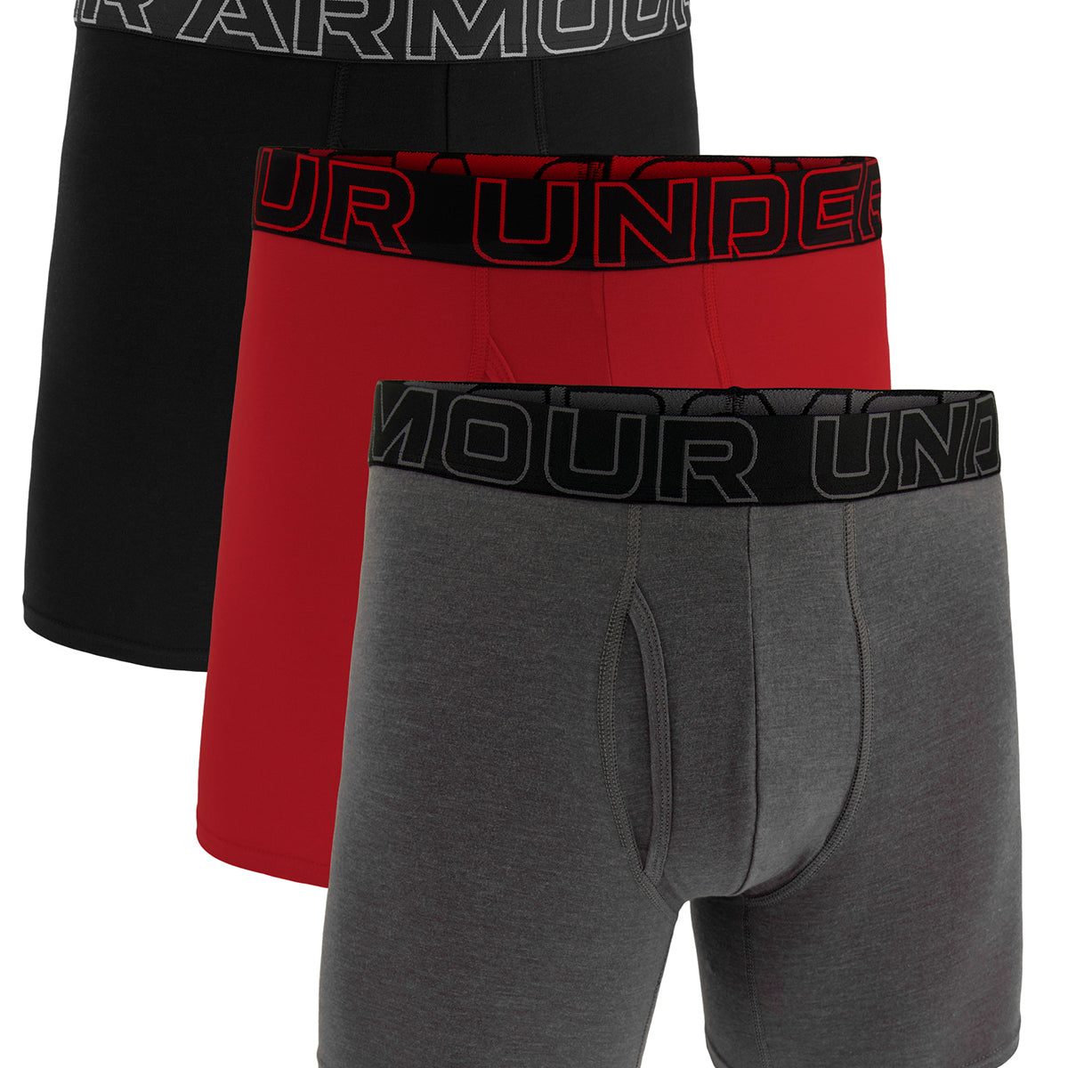 Boxer Training Hombre Color Gris-1