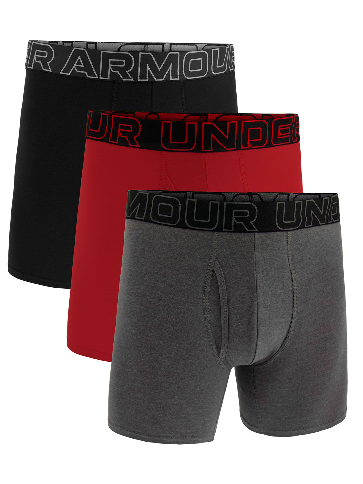 Boxer Training Hombre Color Gris-1