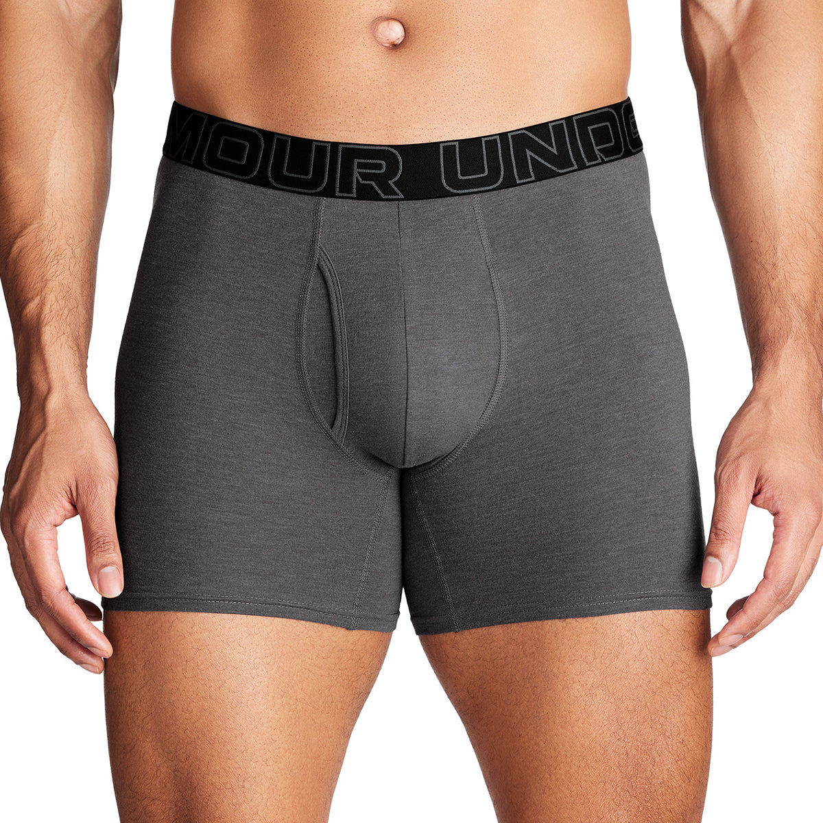 Boxer Training Hombre Color Gris-2