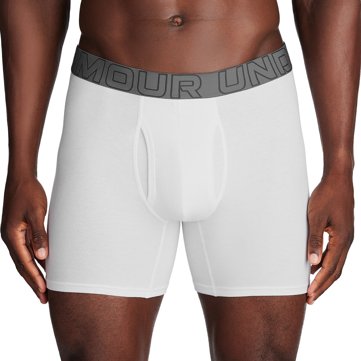 Boxer Training Hombre Color Blanco-2