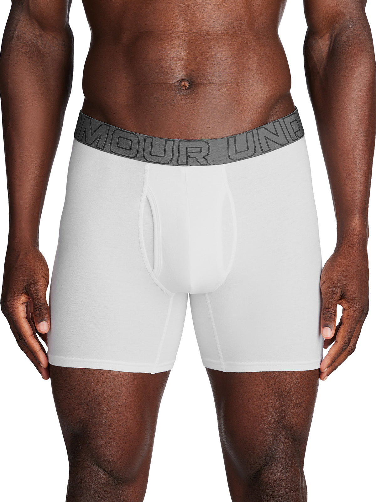 Boxer Training Hombre Color Blanco-2