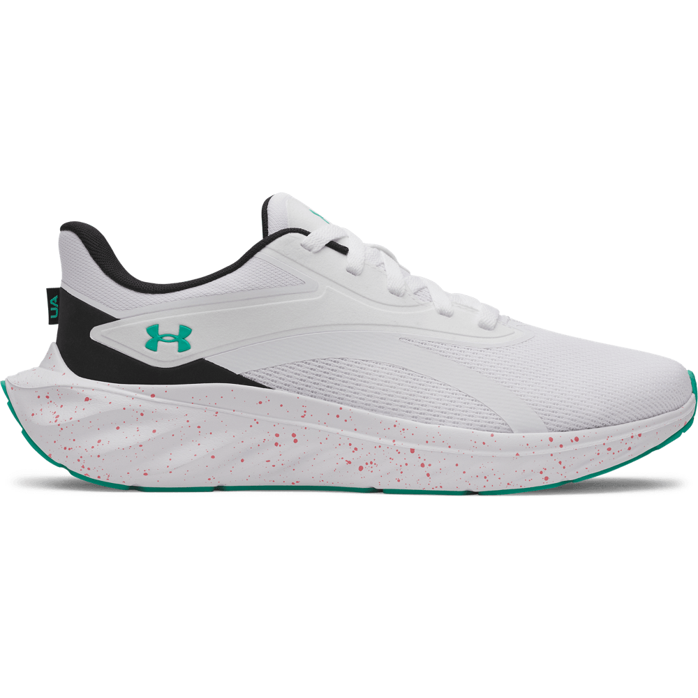 Tenis Running Hombre Color Blanco