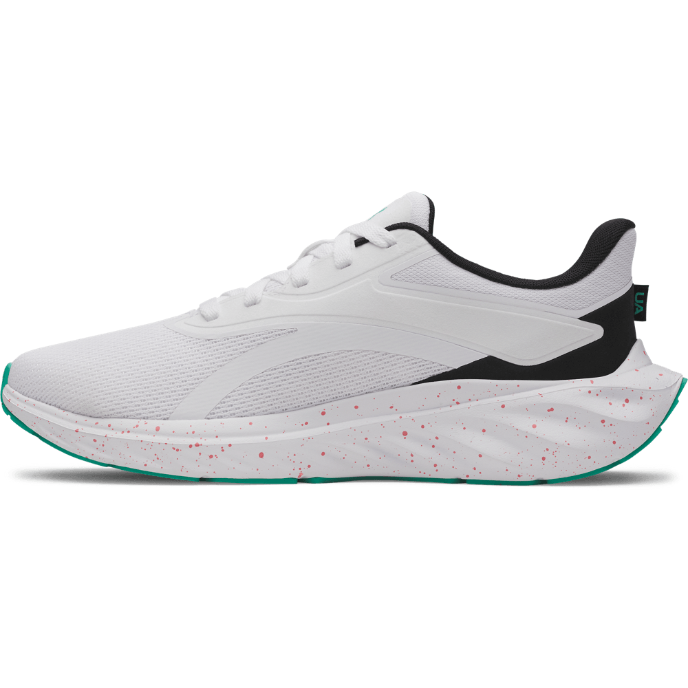 Tenis Running Hombre Color Blanco