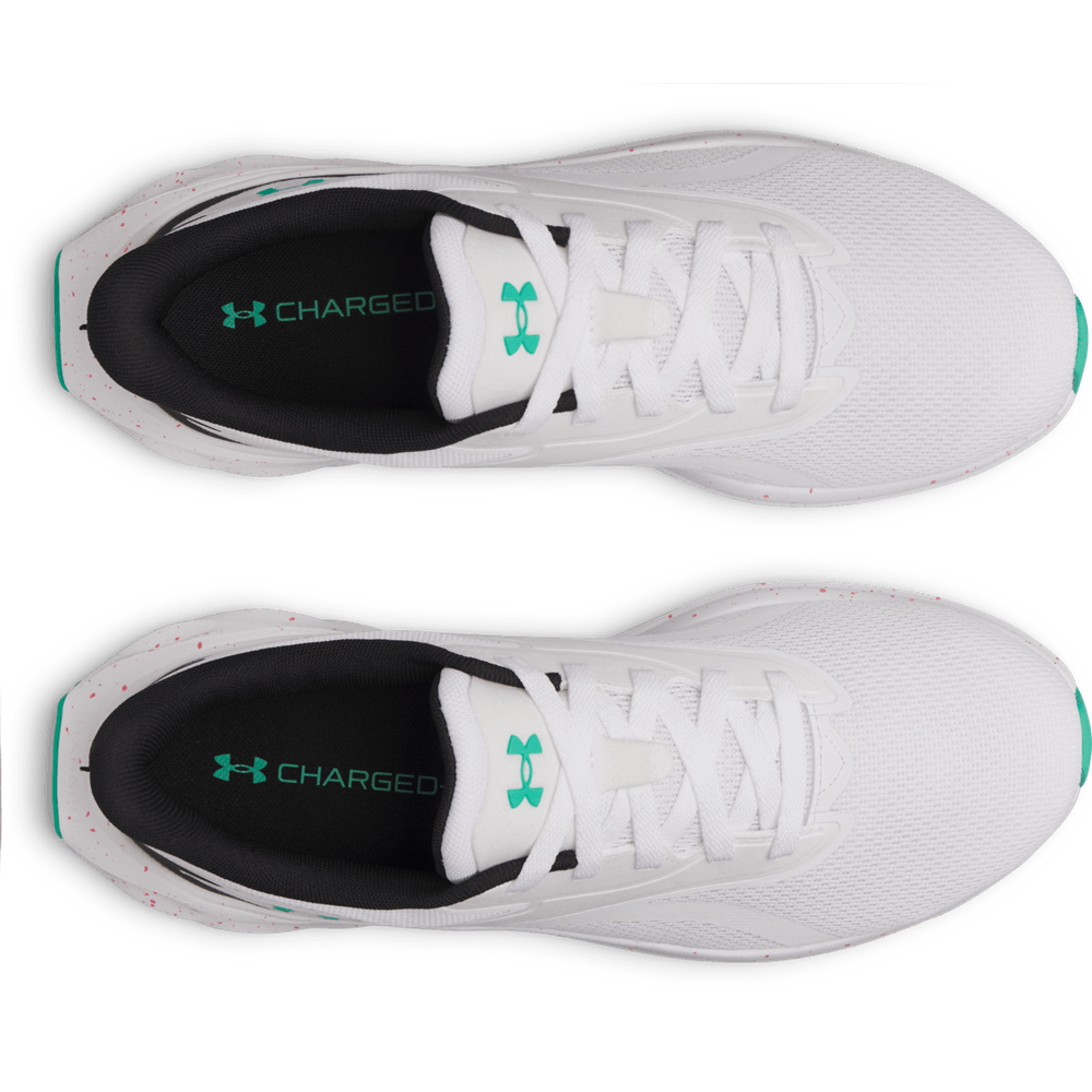 Tenis Running Hombre Color Blanco