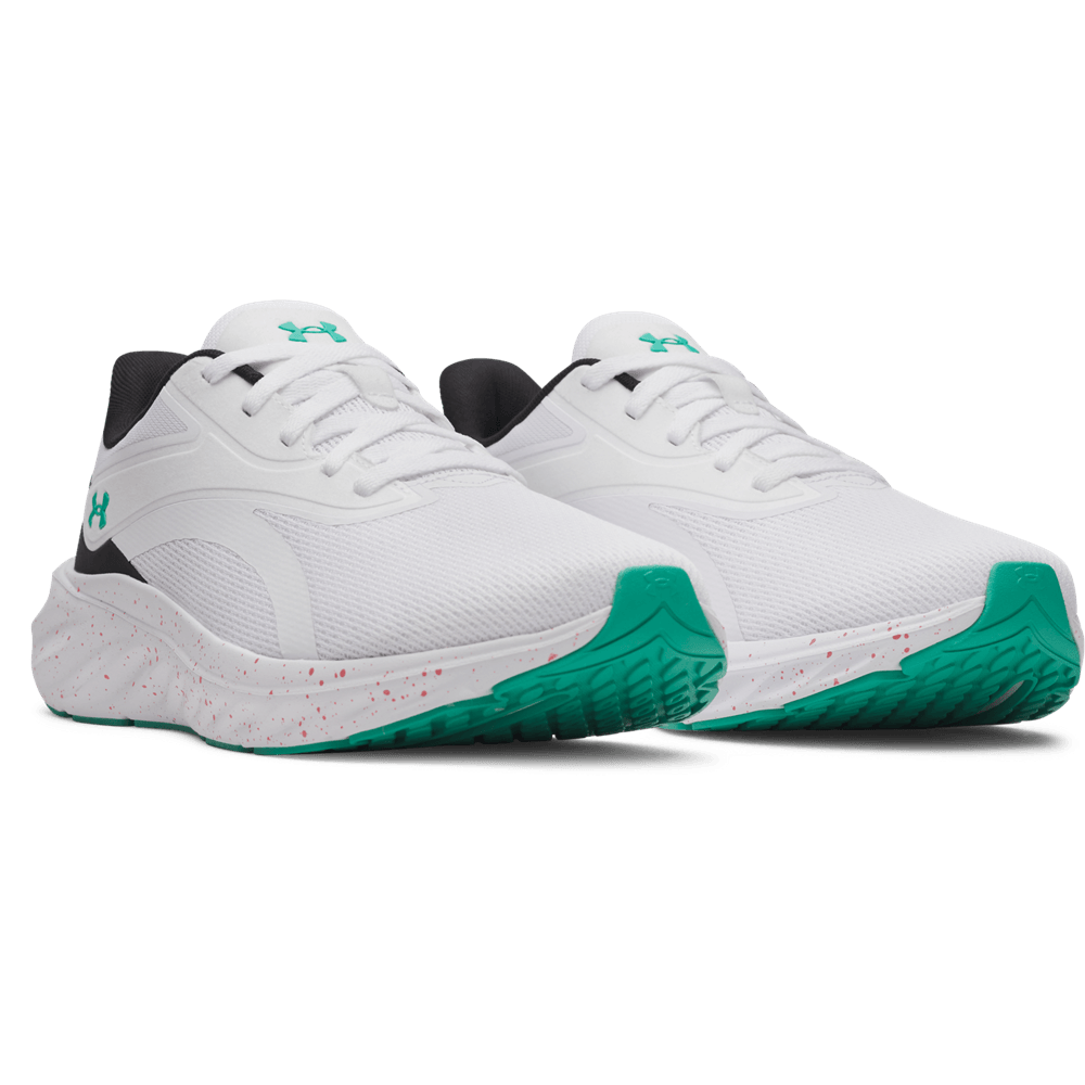 Tenis Running Hombre Color Blanco