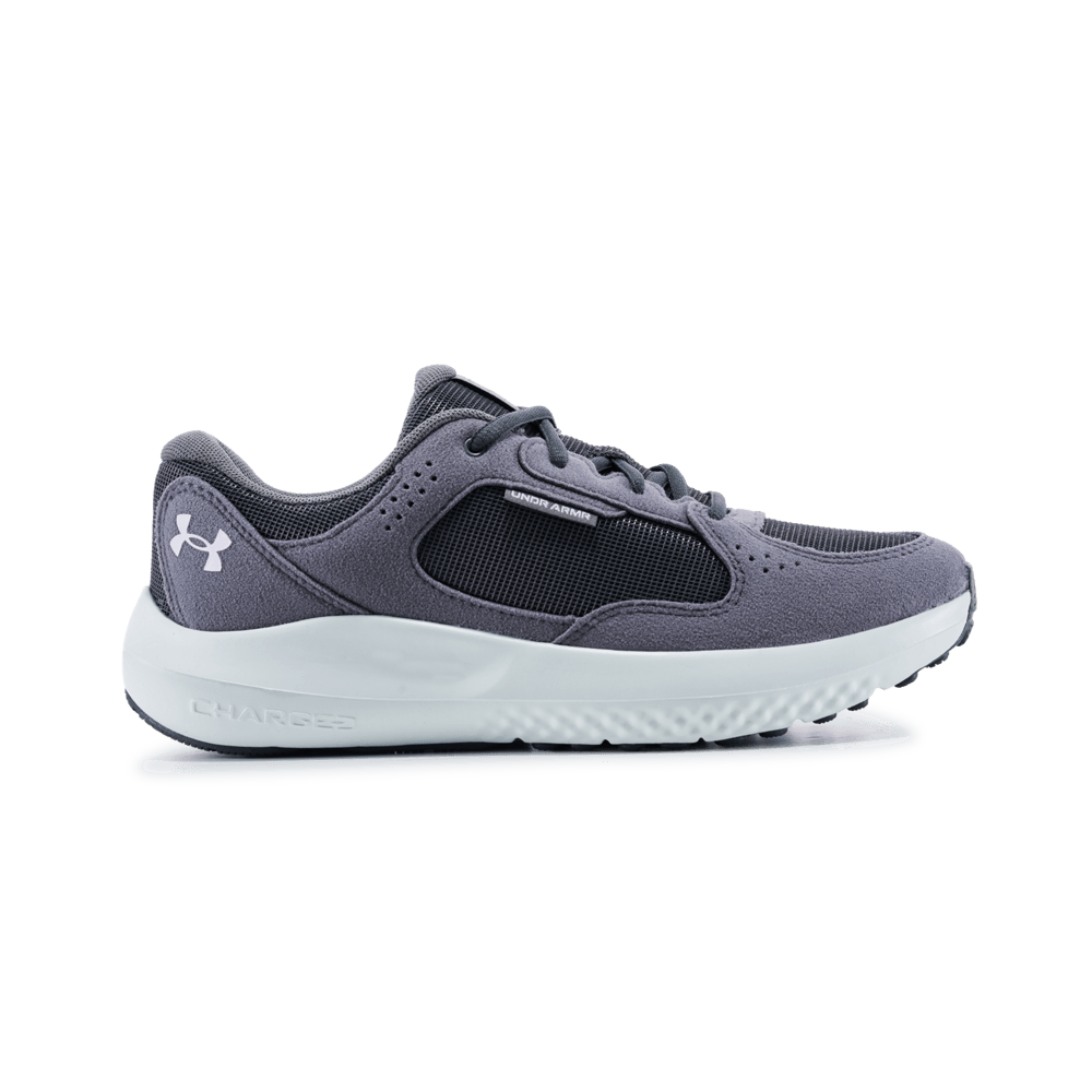 Tenis Running Mujer Color Gris