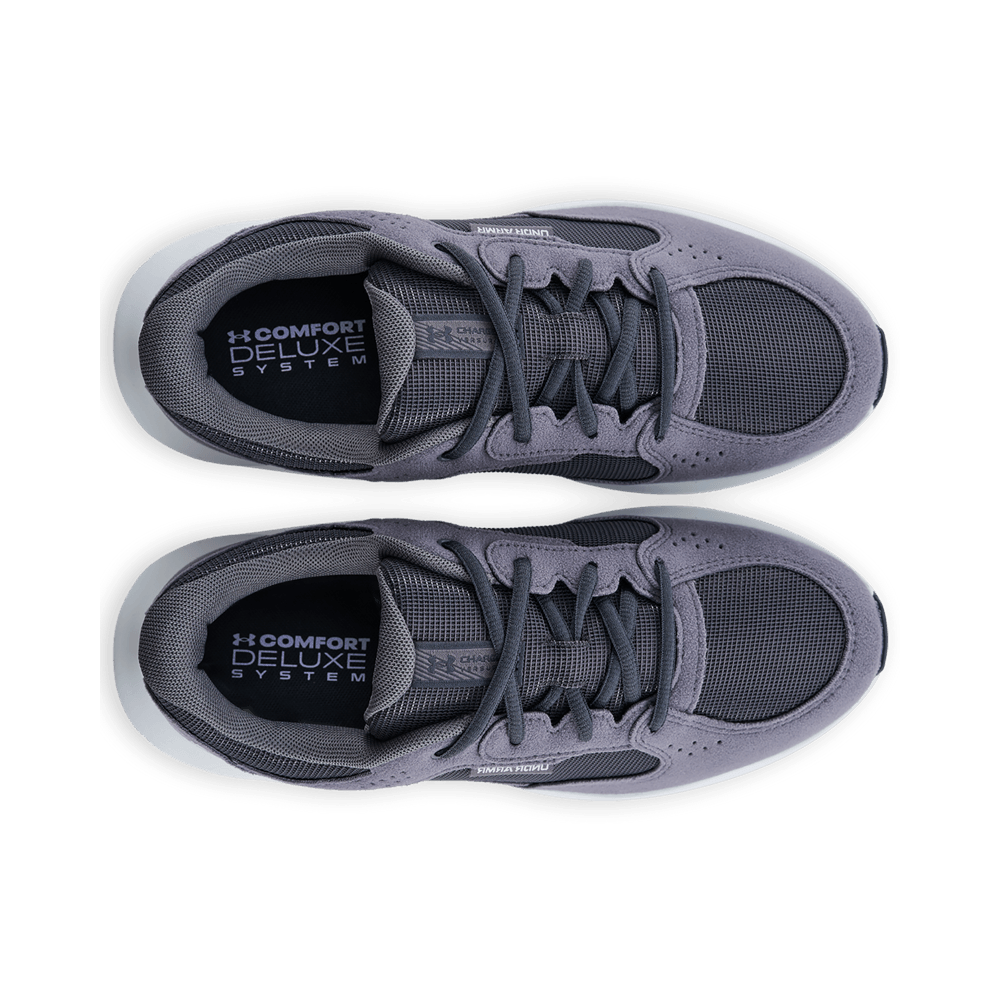 Tenis Running Mujer Color Gris
