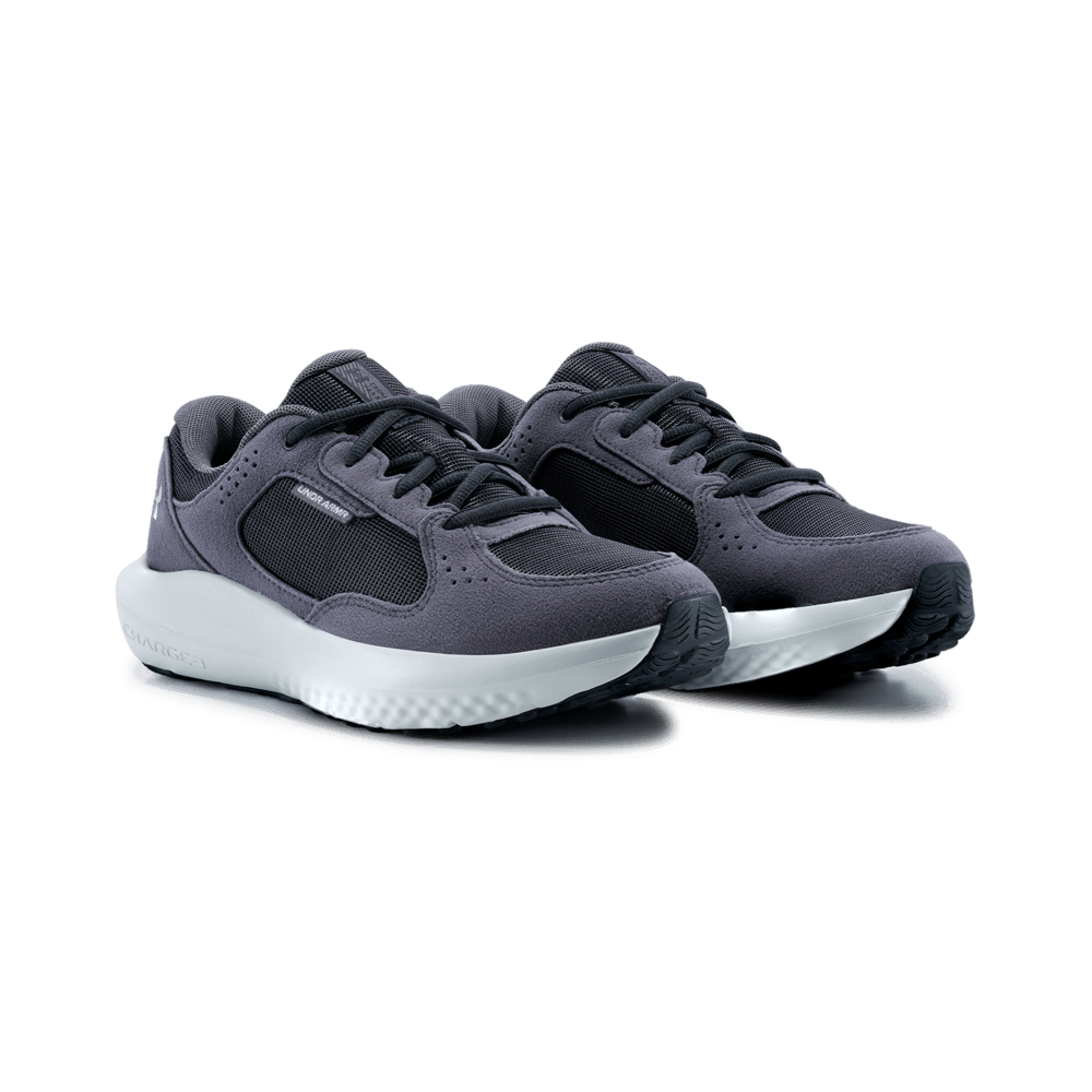 Tenis Running Mujer Color Gris