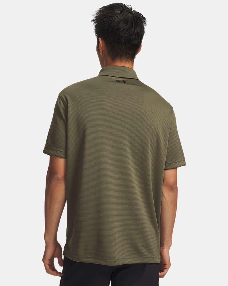 Polo Golf Hombre Color Verde