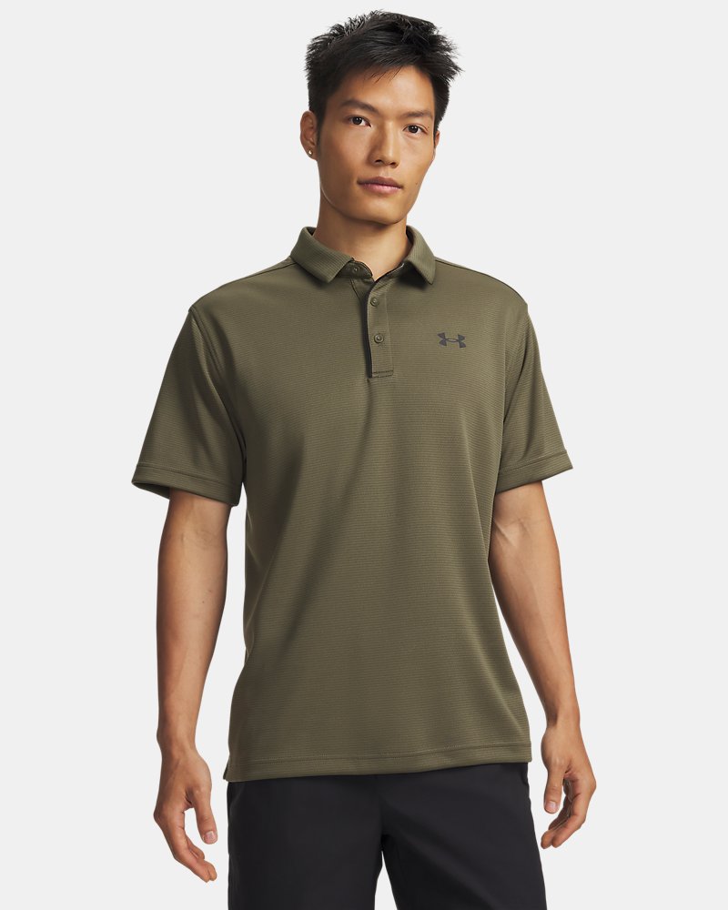 Polo Golf Hombre Color Verde