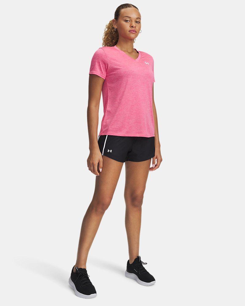 Shorts Training Mujer Color Rosado