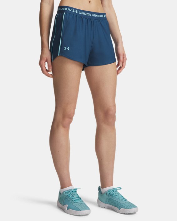 Short Training Mujer Color Azul