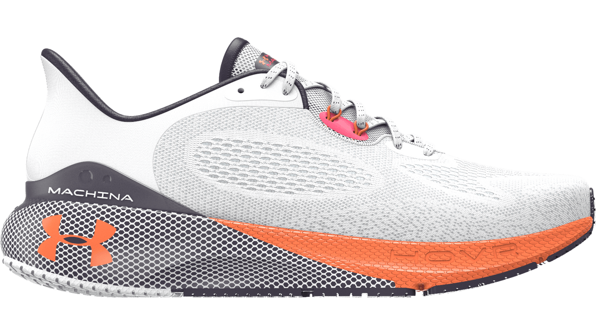 Tenis Running Hombre Color Blanco