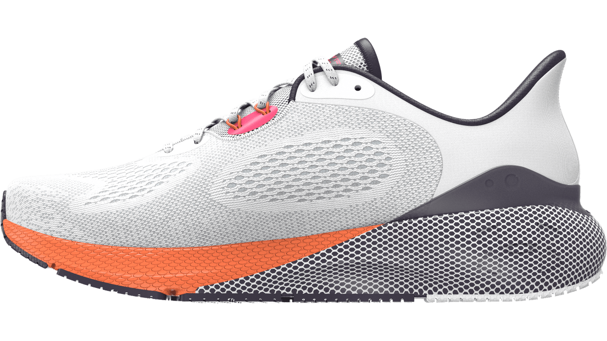 Tenis Running Hombre Color Blanco