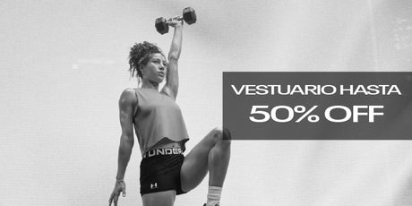 Vestuario Hasta 50% OFF