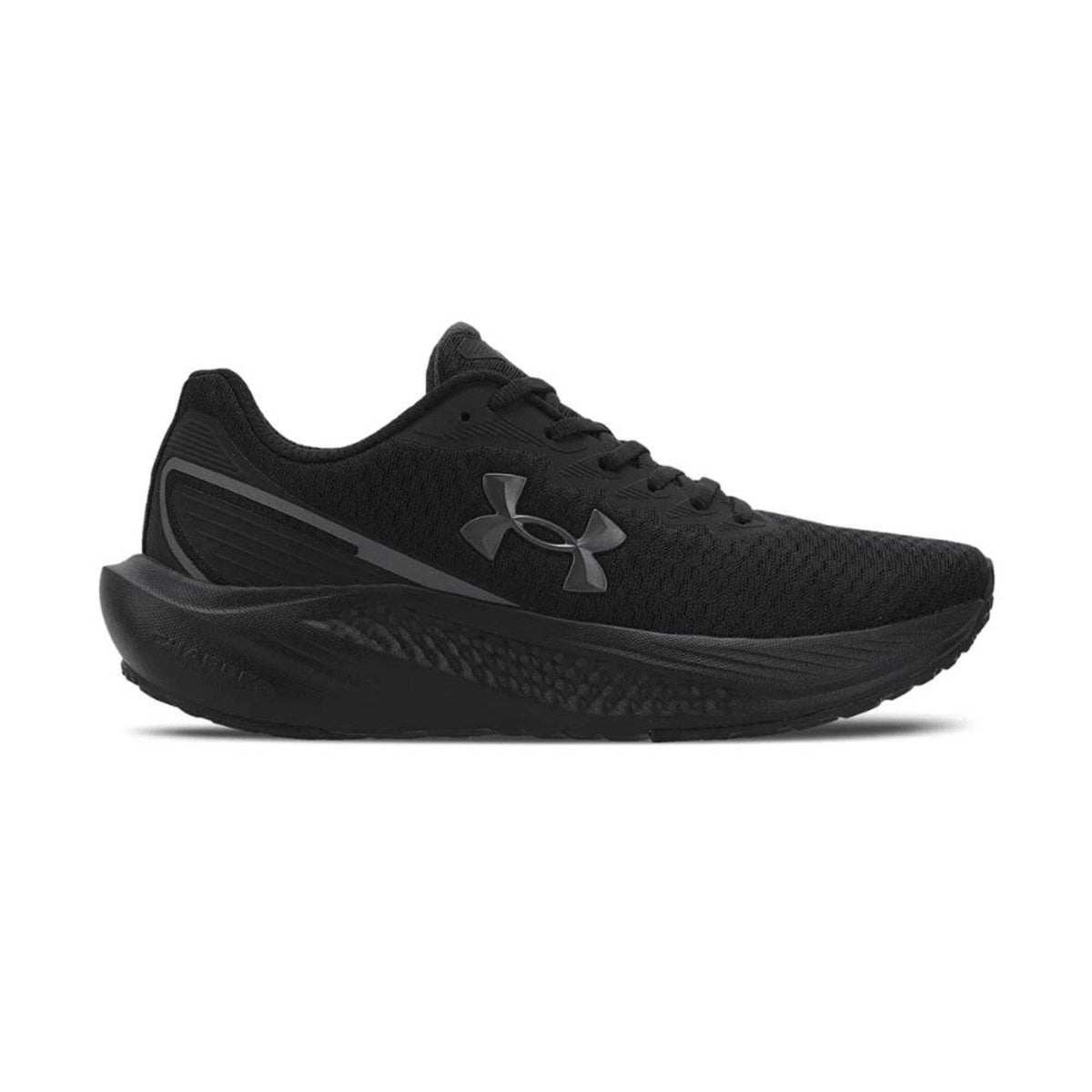 Tenis Running Hombre Color Negro