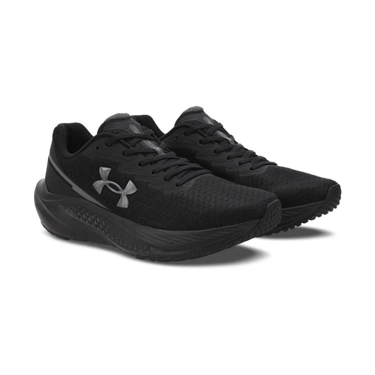 Tenis Running Hombre Color Negro