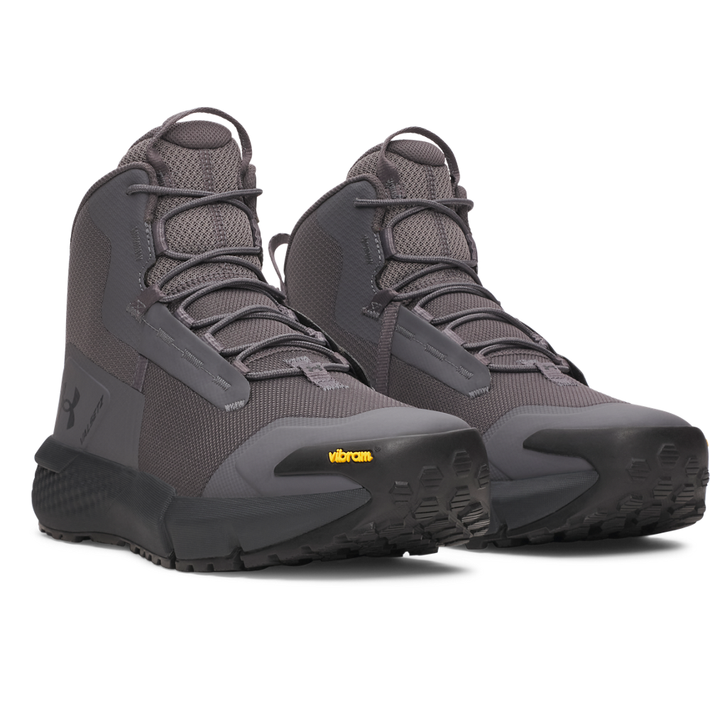 Botas Outdoor Hombre Color Gris