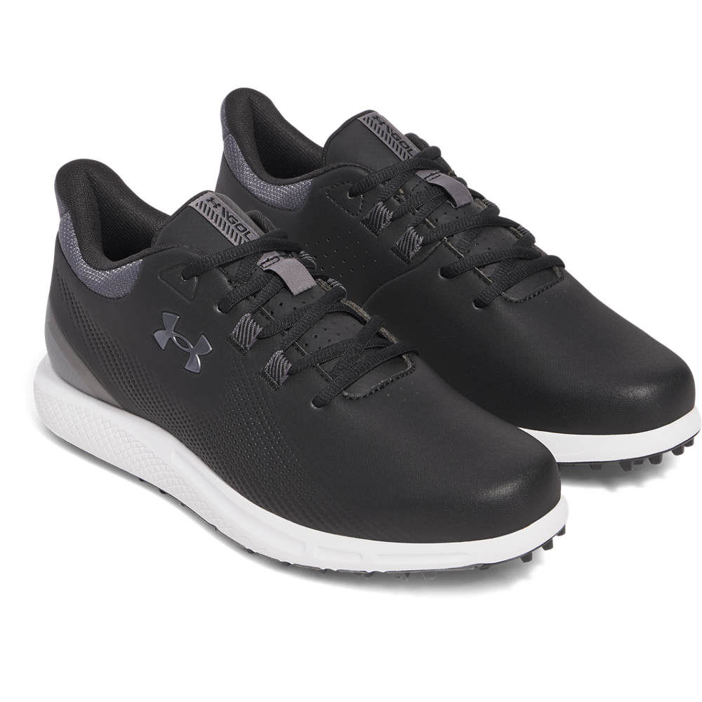 Tenis Golf Hombre Color Negro