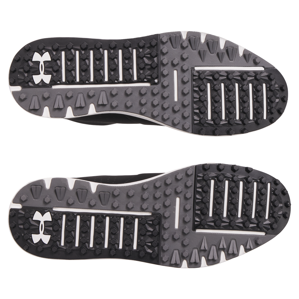 Tenis Golf Hombre Color Negro