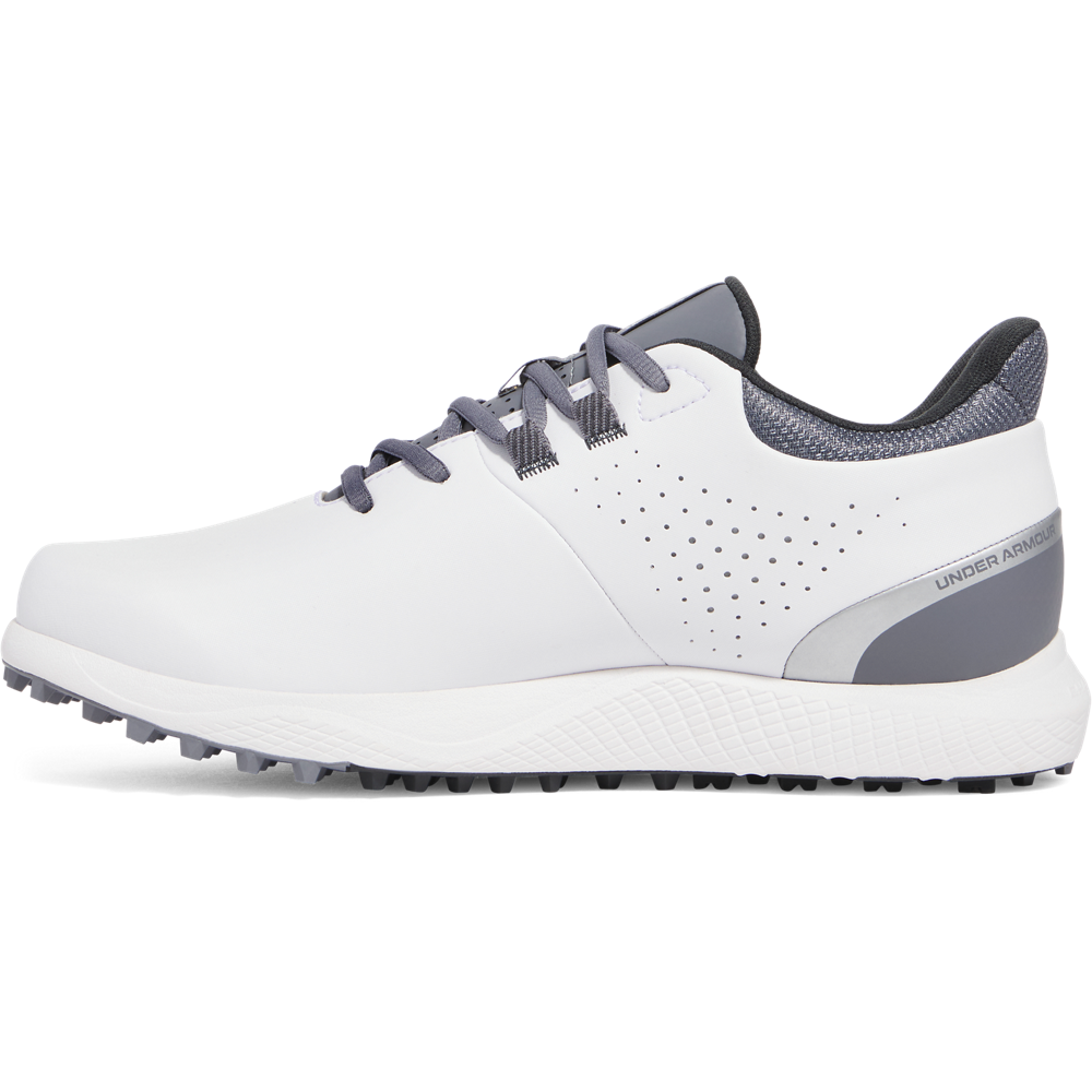 Tenis Golf Hombre Color Blanco