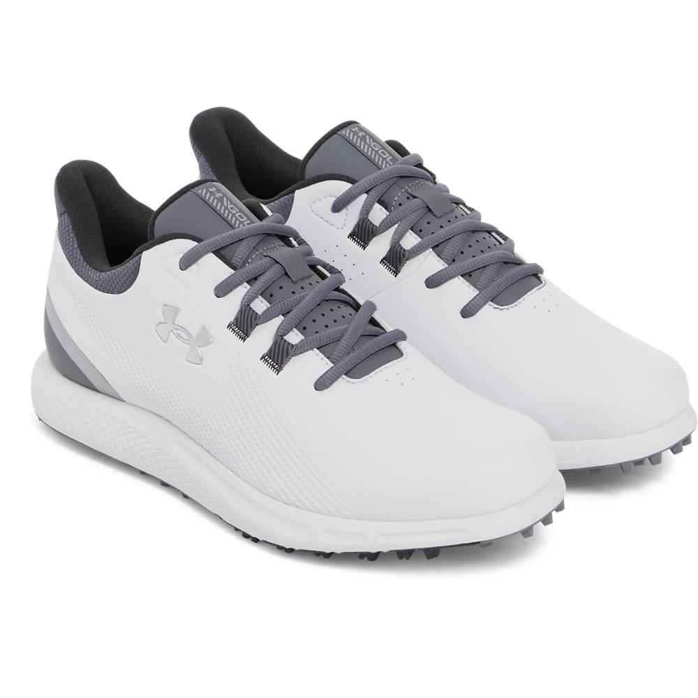 Tenis Golf Hombre Color Blanco