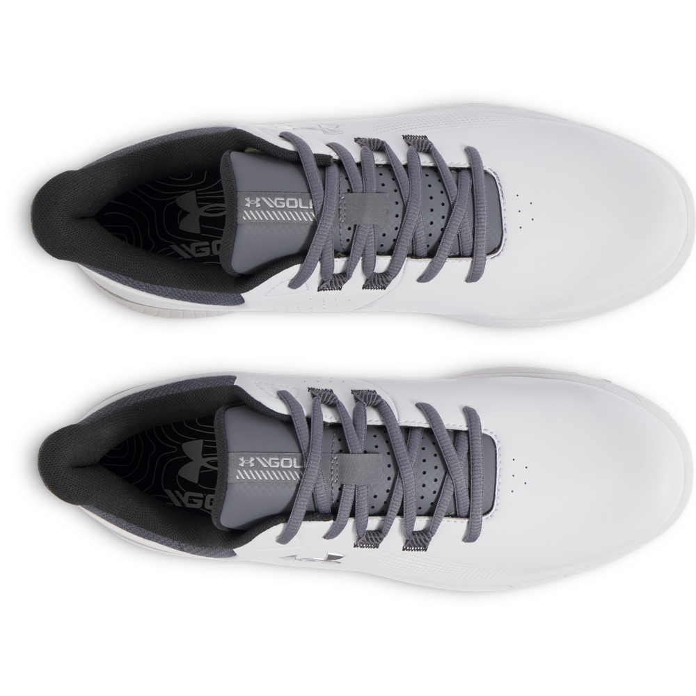 Tenis Golf Hombre Color Blanco