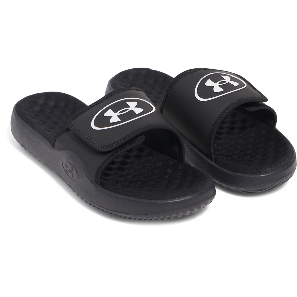 Sandalias Sportstyle Hombre Color Negro