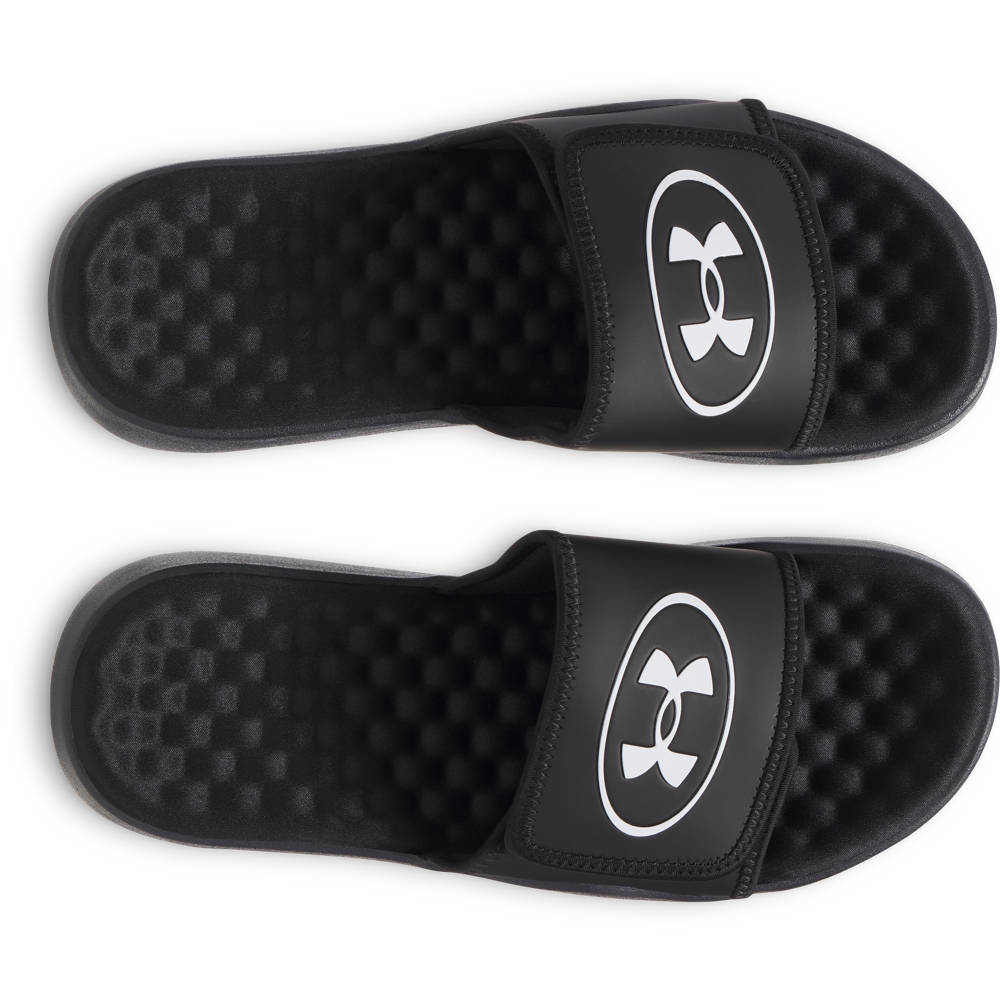 Sandalias Sportstyle Hombre Color Negro