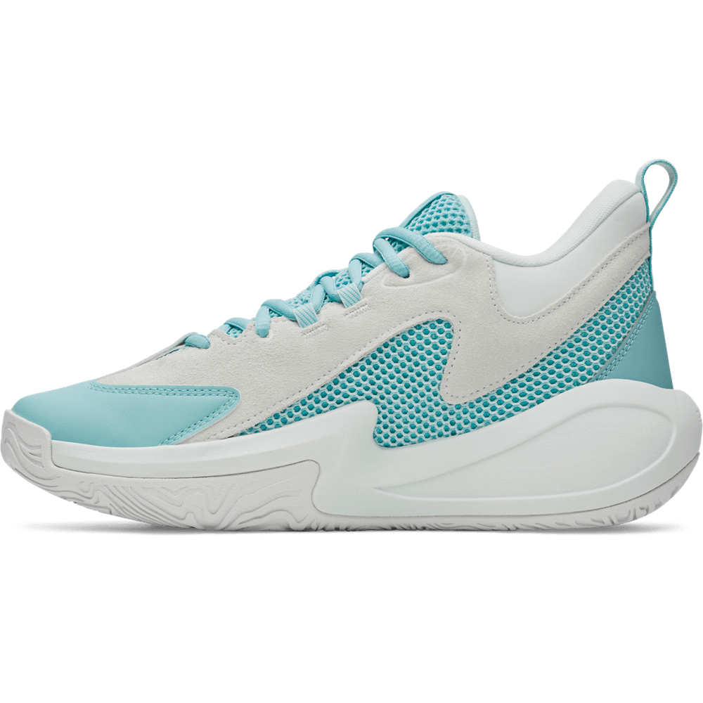 Tenis Basketball Unisex Color Verde