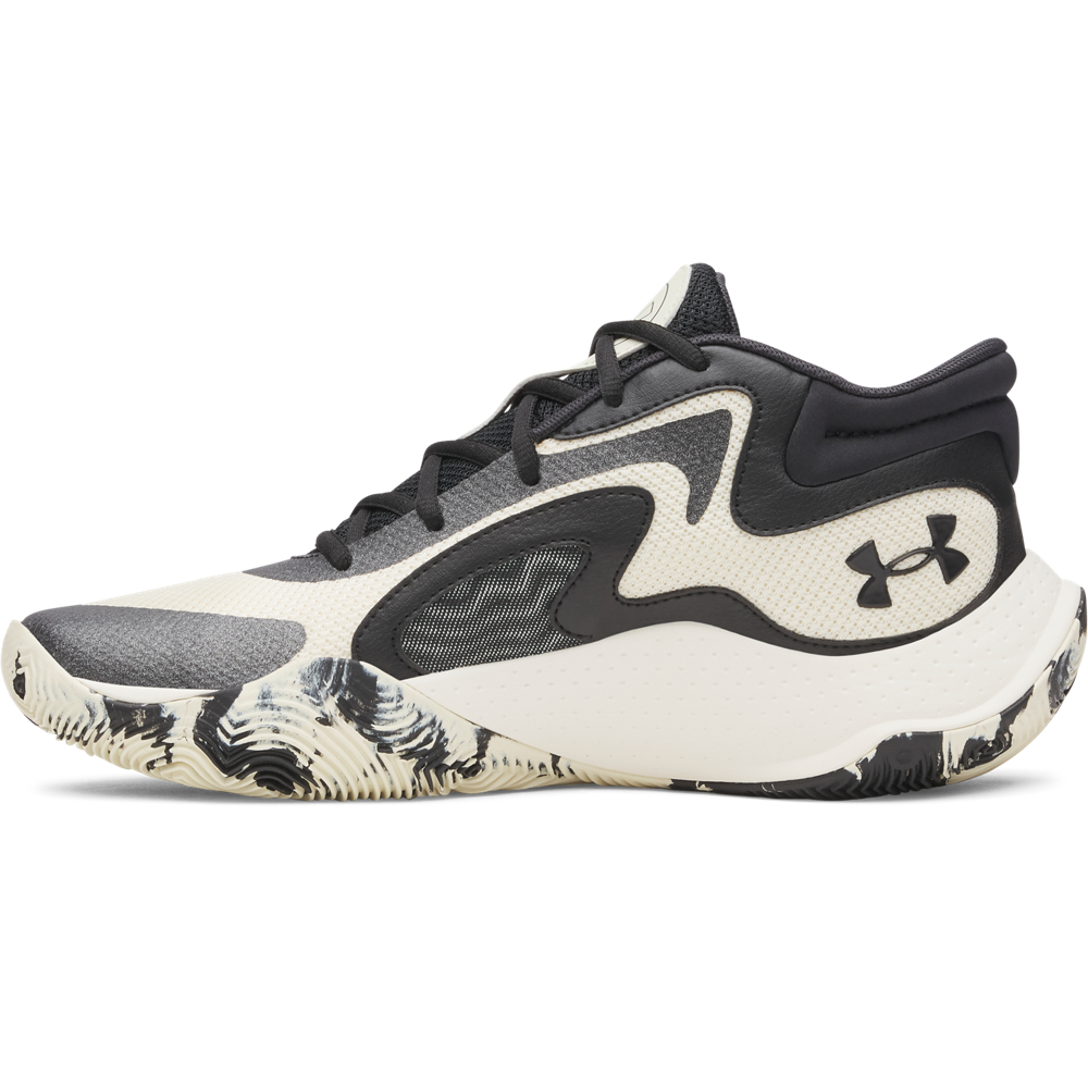 Tenis Basketball Unisex Color Negro