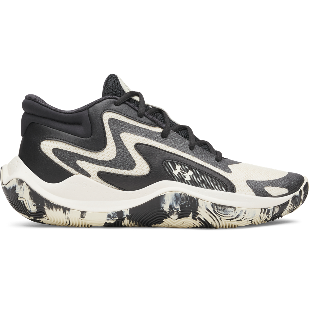 Tenis Basketball Unisex Color Negro