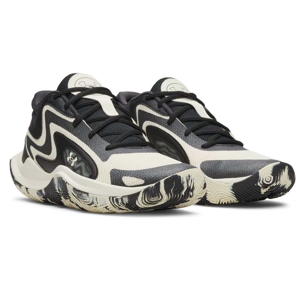 Tenis Basketball Unisex Color Negro