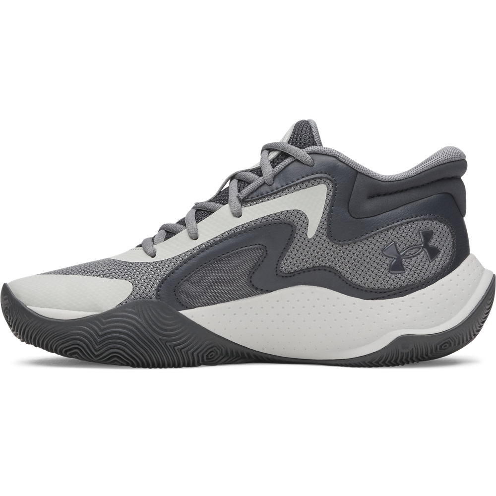 Tenis Basketball Unisex Color Gris
