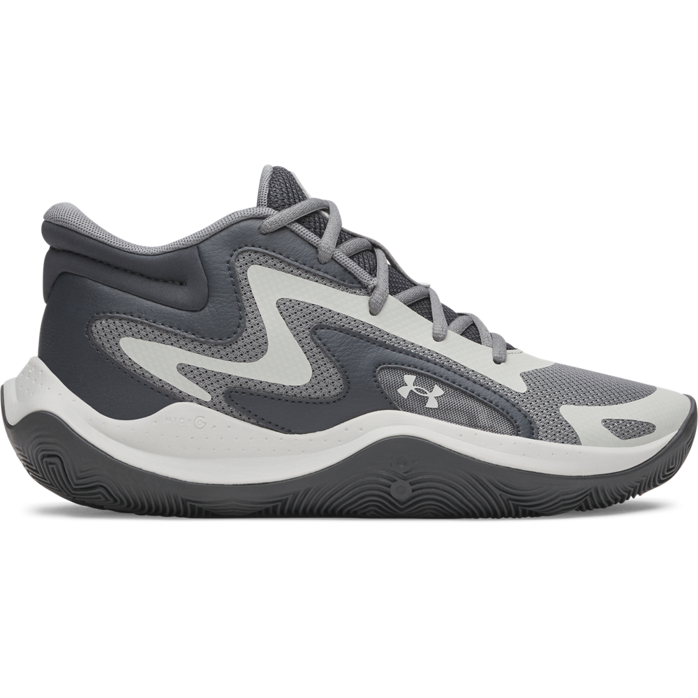 Tenis Basketball Unisex Color Gris