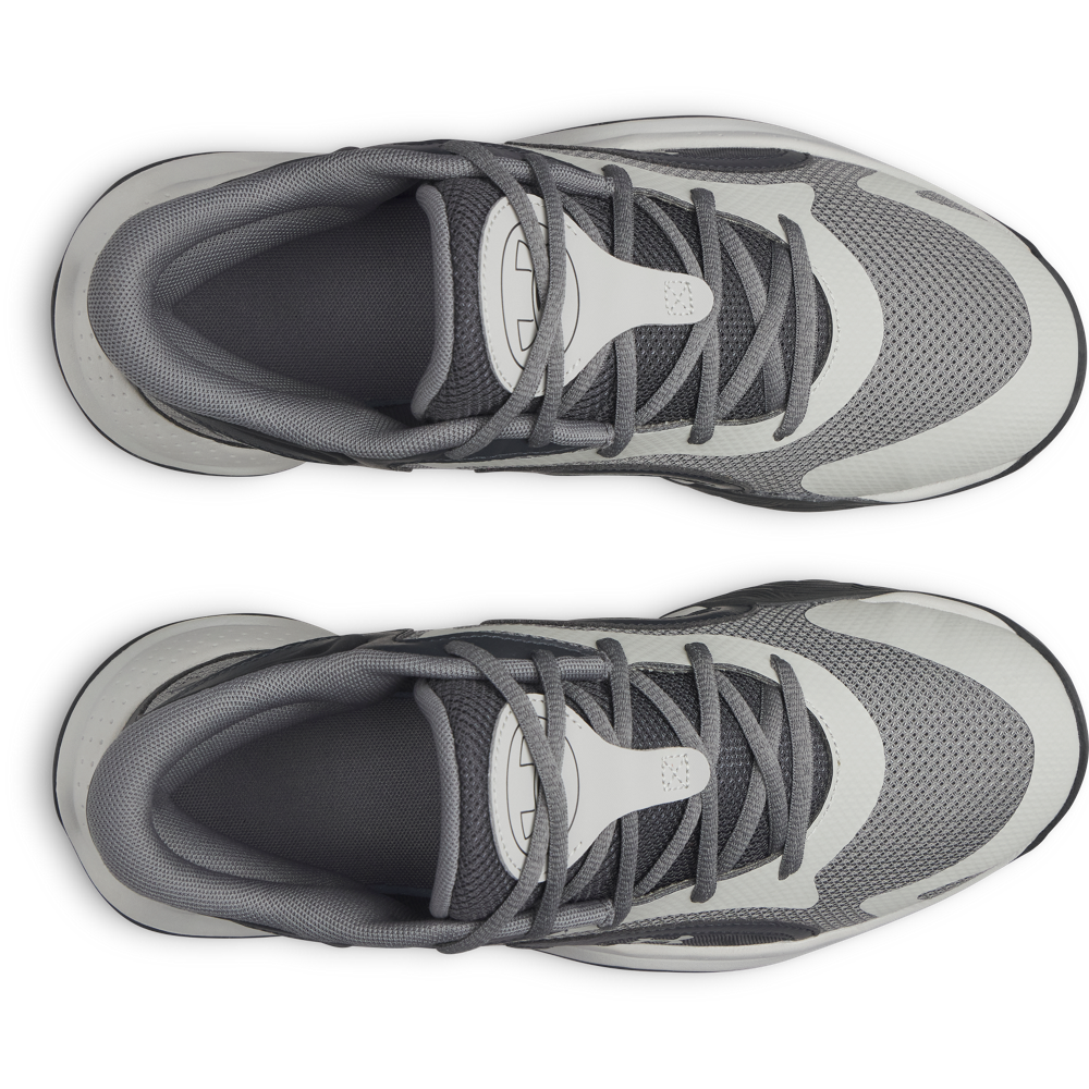 Tenis Basketball Unisex Color Gris