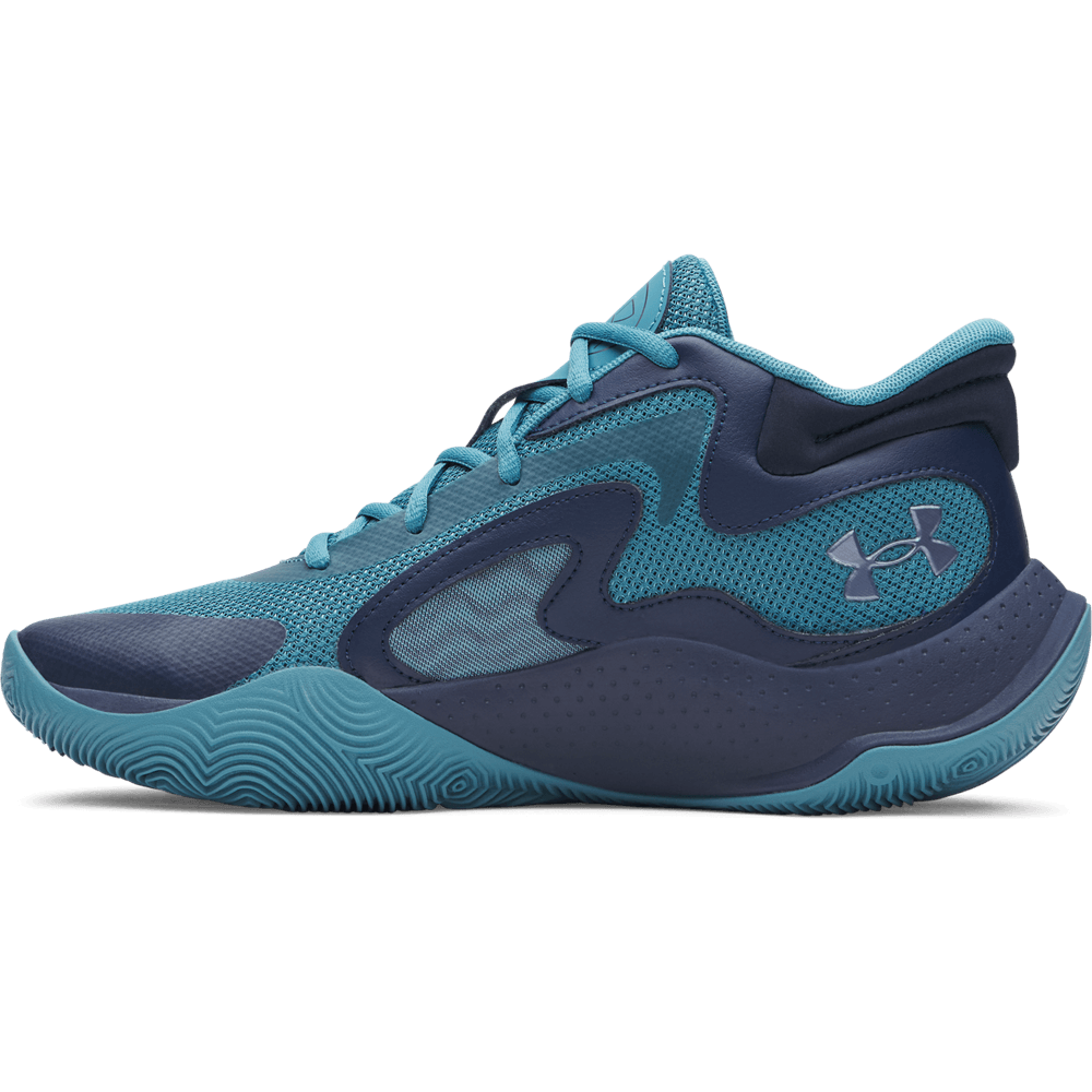 Tenis Basketball Unisex Color Azul
