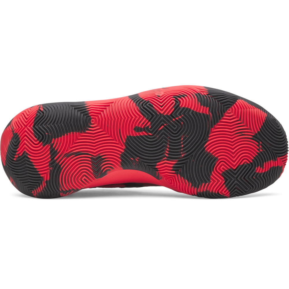 Tenis Basketball Unisex Color Rojo