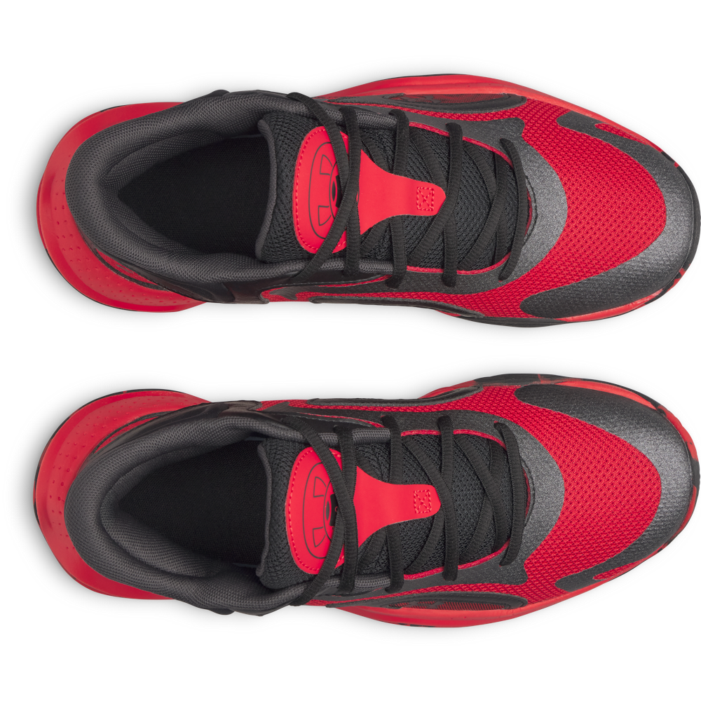 Tenis Basketball Unisex Color Rojo